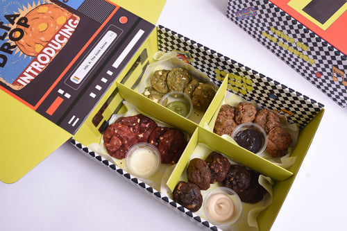 Memory lane cookie box