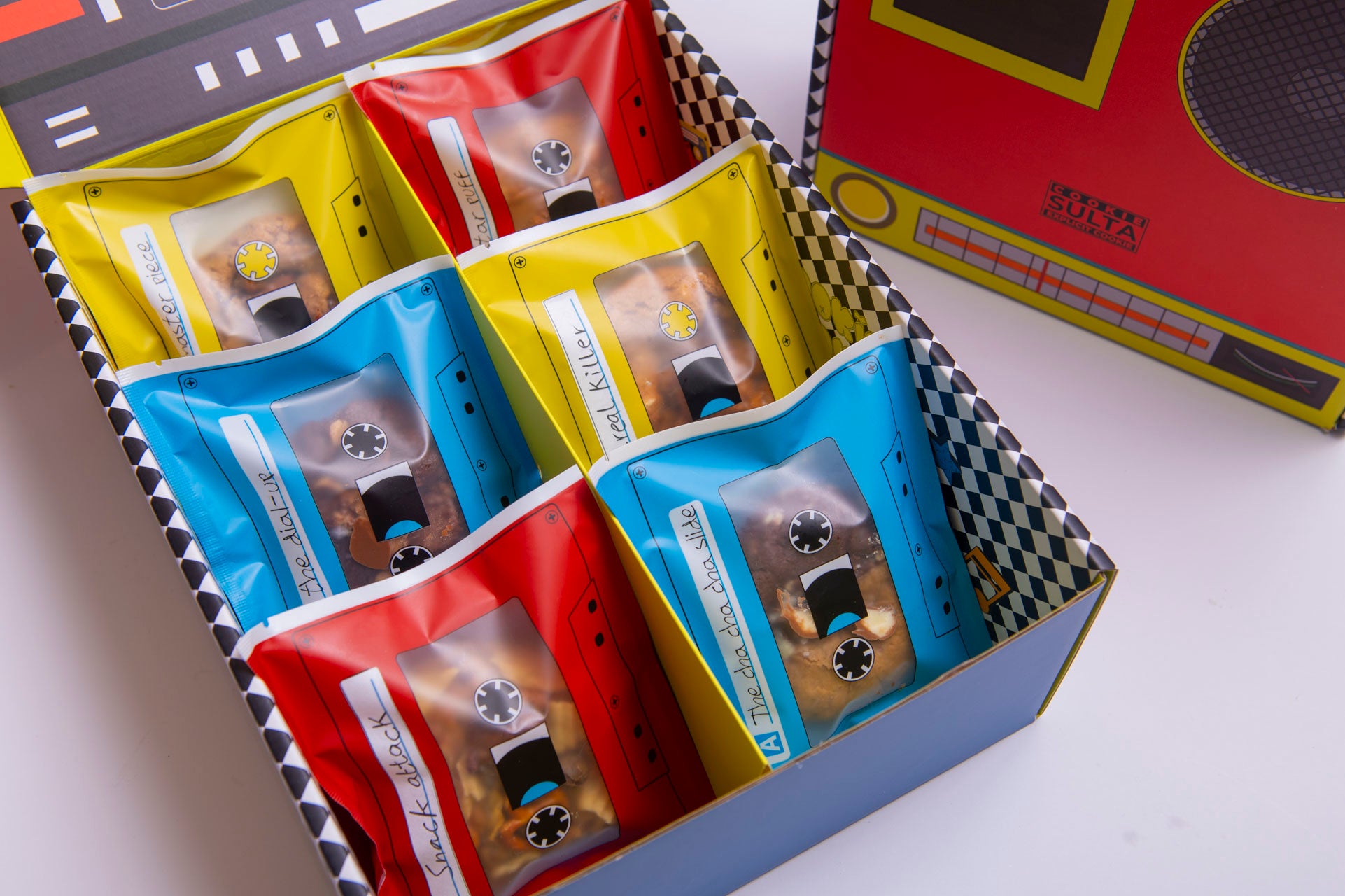 The Main Characters Cookie Box