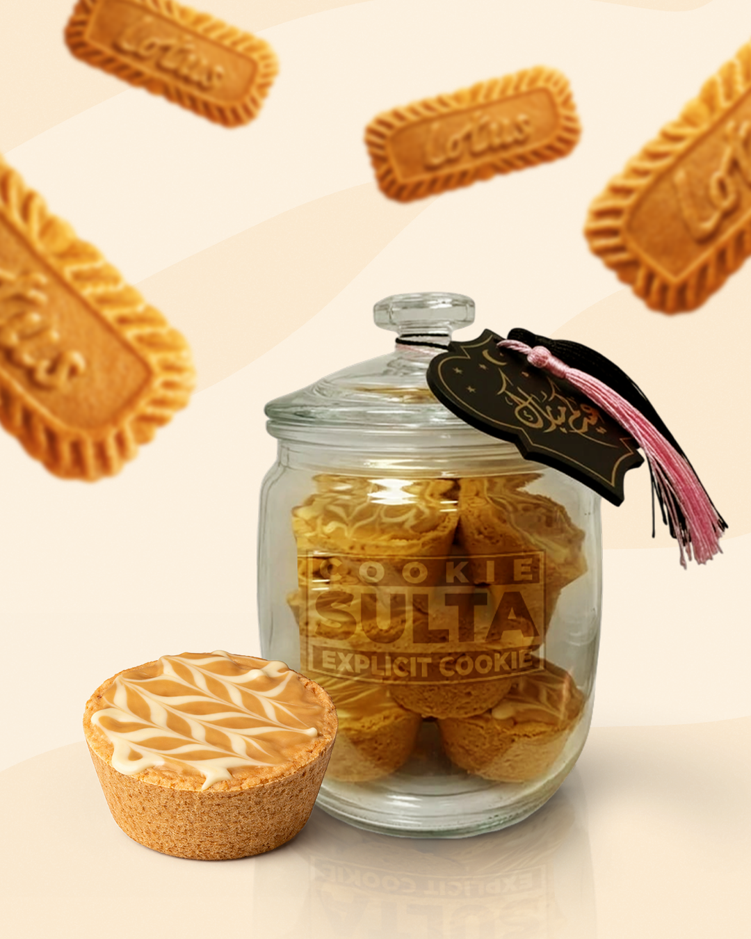 Lotus Cookie Cup (Eid Special)